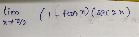 pls solve by using l hopital - Brainly.in