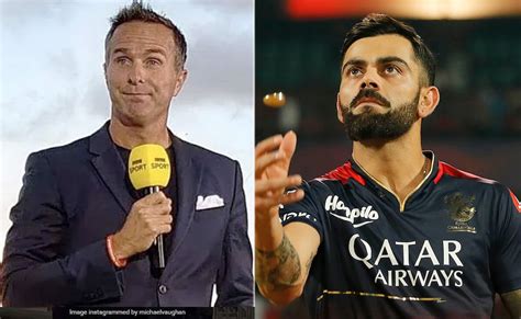 IPL 2023: कोहली अभी तक रन बनाने में दूसरे नंबर पर, बावजूद इसके वॉन ने ...