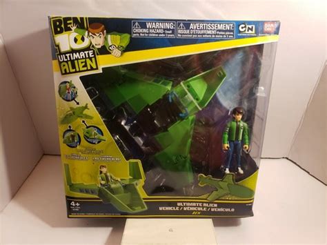 Bandai America Buy Ben 10 Ultimate Alien Wing Fighter Vehicle at Ubuy India