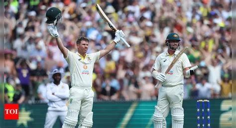 David Warner becomes second batter to score a double hundred in 100th ...