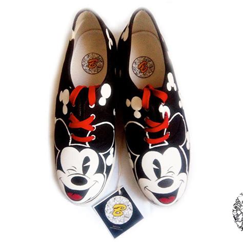 Get Mickey Canvas Shoe at ₹ 1299 | LBB Shop