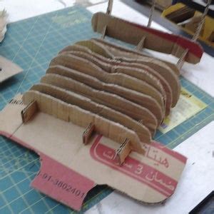 Image result for Cardboard Modelling