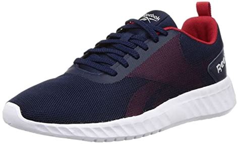 Buy Reebok Men Instaconfit Runner Lp Coll Navy/Red Rush Running Shoes ...