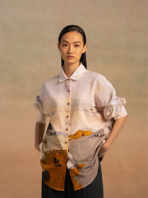 Meadow Print Kiera Shirt Online – Cord Studio