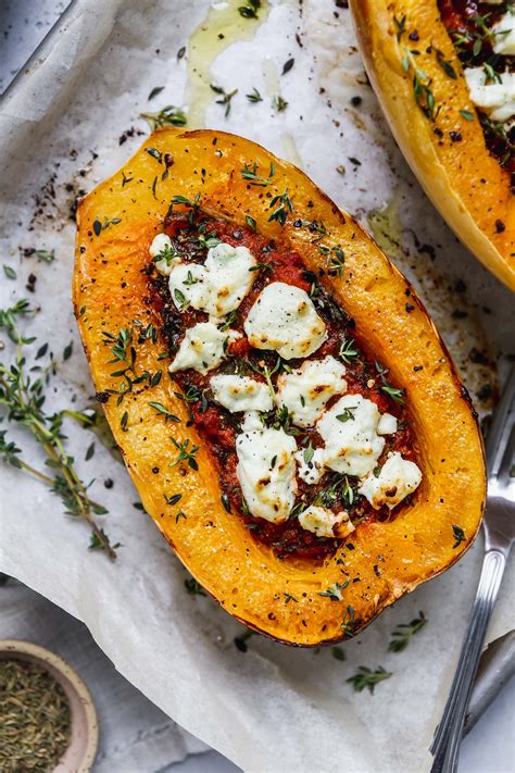 Baked Spaghetti Squash Baked Spaghetti Squash And Meatballs Yummy