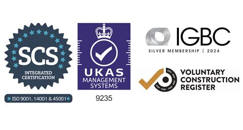 Accreditations - M&N Civils