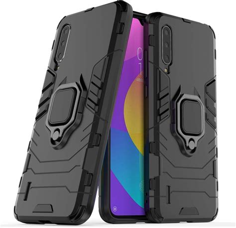 Designerz Hub® Xiaomi Mi A3 case,[Anti-Fall] Double-Layer Shockproof ...