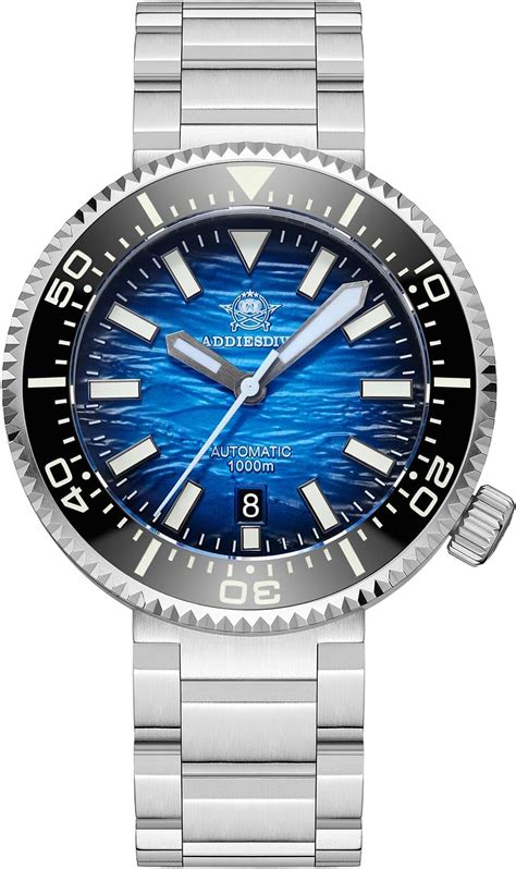 ADDIESDIVE Automatic Diving Watch Men Waterproof India | Ubuy