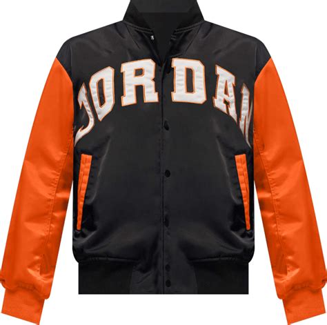 Jordan Brooklyn Men's University Varsity Jacket. Nike IN