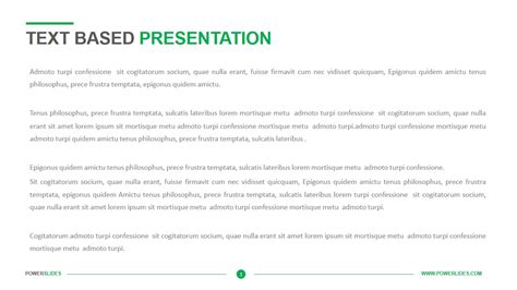 Sample of Text Presentation 的图像结果