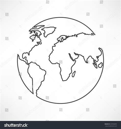 World Map Clear Illustration 的图像结果