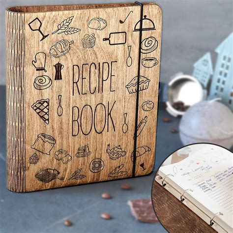 Blank Recipe Book With Pockets at Verda Garcia blog