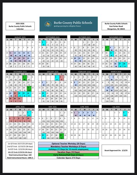 BCPS 25-26 School year... - Glen Alpine Elementary School | Facebook