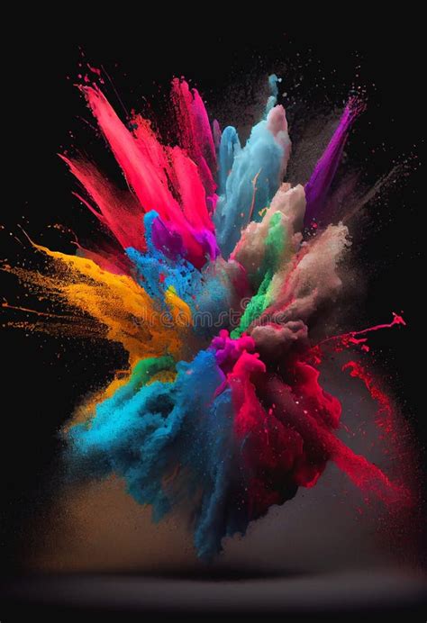 Image result for Exploding Color Powder