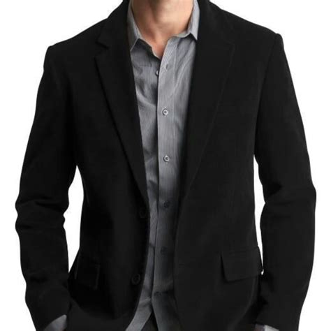 Black Sport Coat Looks That Never Go Out of Style