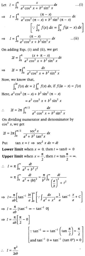 Image result for Integrals Class 12 Extra Questions