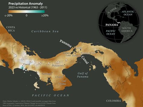 Drought, Climate, and the Panama Canal - Woodwell Climate