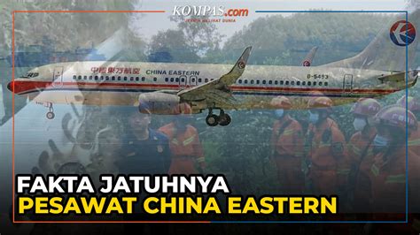 Fakta di Balik Jatuhnya Pesawat China Eastern MU-5735