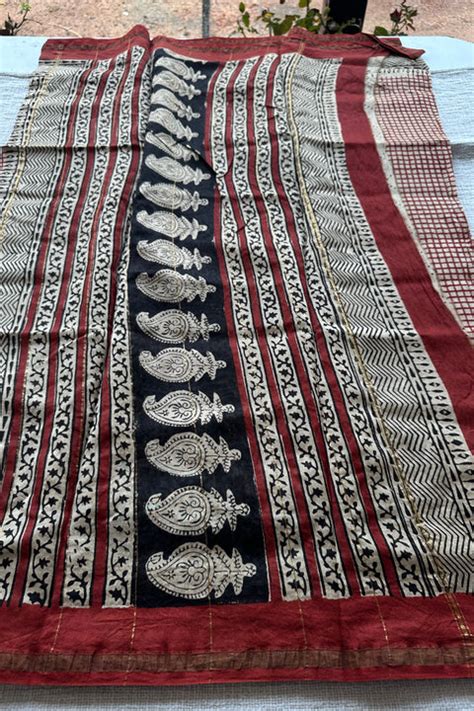 Chanderi sarees – VIKA Boutique