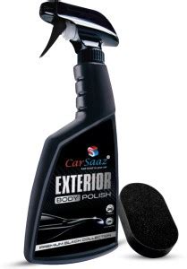 Carsaaz Liquid Car Polish for Exterior, Bumper, Metal Parts, Windscreen ...