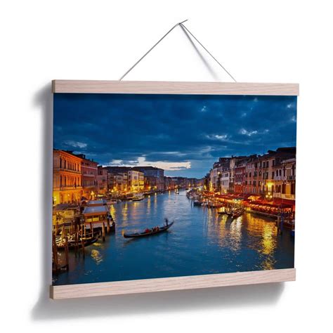 Poster Canal Grande in Venice | wall-art.com