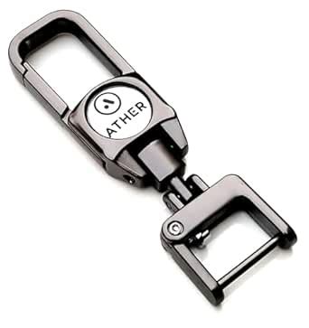 JSR PREMIUM METALLIC KEYCHAIN AND KEYRING COMPATIBLE WITH ATHER RIZTA ...