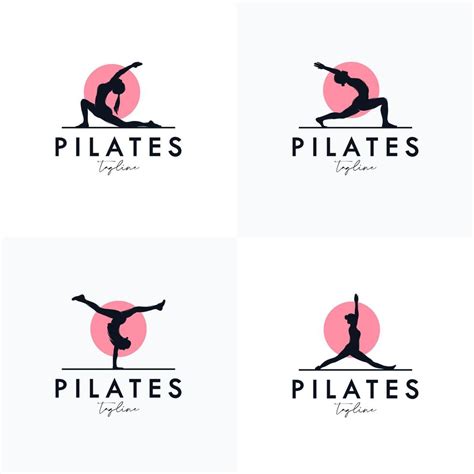 Exercise Pilates Logo 的图像结果