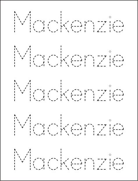 Image result for Custom Name Tracing