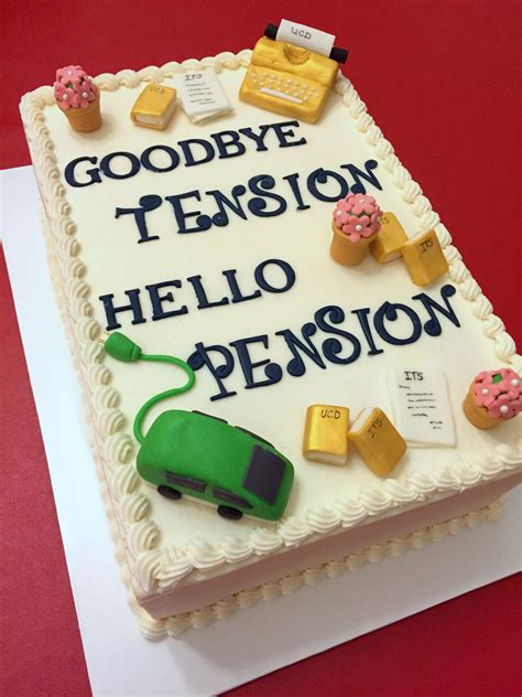 Work Retirement Party Ideas, Retirement Party Cakes, Teacher Retirement ...