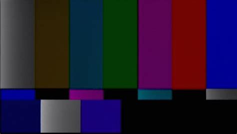 Test Pattern Video 的图像结果