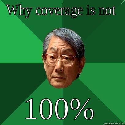 Image result for Code Coverage Close Meme