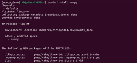 Image result for Install Numpy Terminal