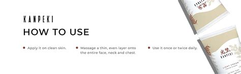 Kanpeki Light Facial Cream Counteracts Signs of Ageing, Provide ...