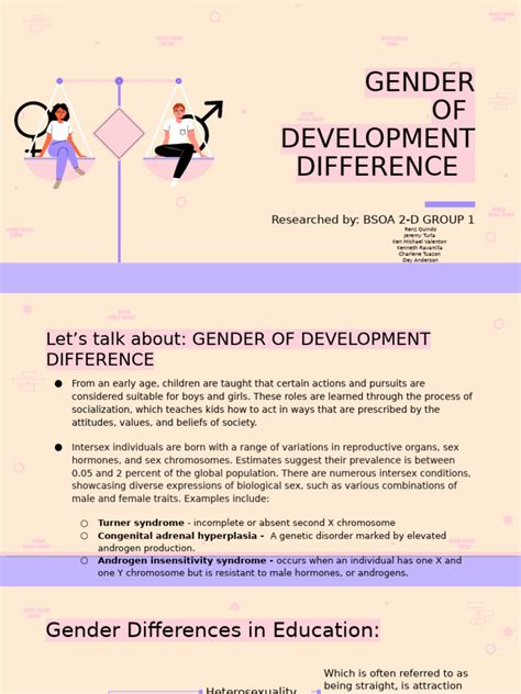 Image result for Patterns of Gender Development