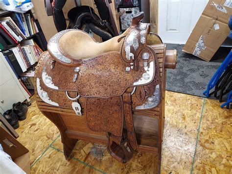 3rd Annual Saddle & Tack Care and Cleaning Workshop, McMillan Town Hall ...