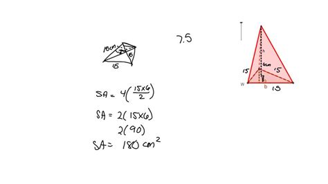 Image result for Find Height of Triangular Pyramid