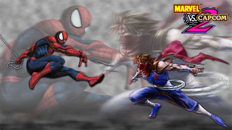 Marvel Vs. Capcom 2 : Spider-Man et Strider s'animent