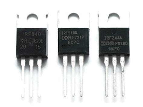 Electronic Spices IRF540 MOSFET Transistors IRF540N 33A 100V N-Channel ...