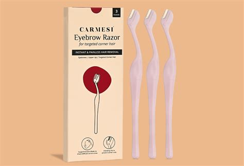 Carmesi Eyebrow Razor | Instant & Painless Eyebrow Shaver