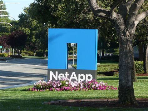 Image result for NetApp Logo