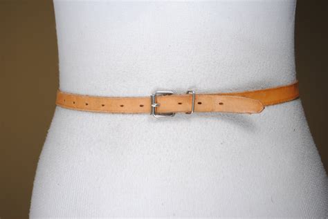 Womens Leather Skinny Belt at Nathan Lozano blog