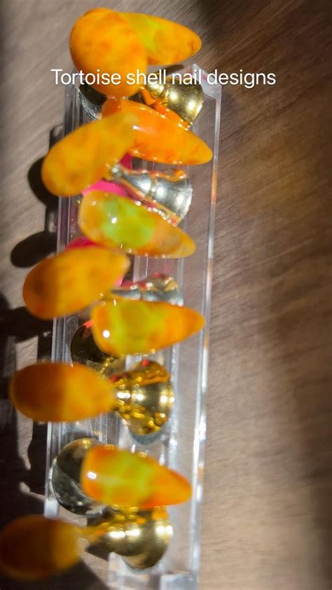 Image result for Tortoise Shell Nail Art Tutorial