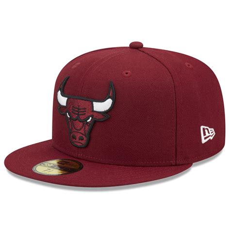 Mens New Era Maroon Chicago Bulls 202223 City India | Ubuy