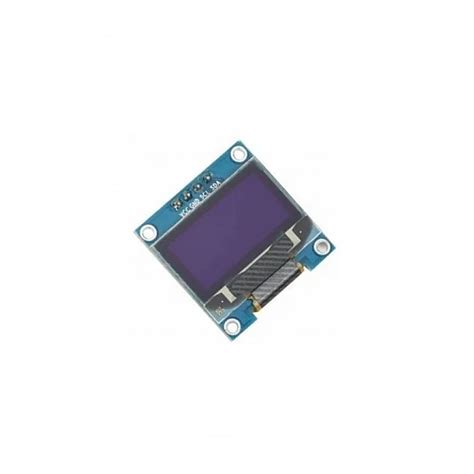 0.96 Inch I2C/IIC WHITE OLED Display Module 4pin