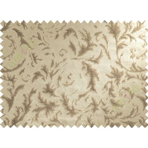 Beige beige color texture damask pattern poly sofa fabric