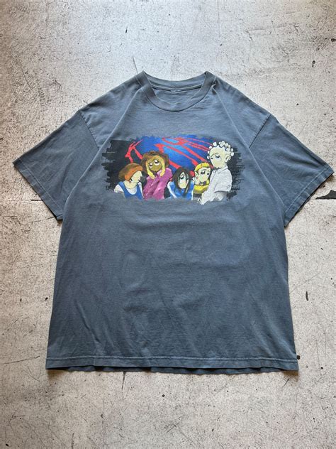 Korn anime graphic print band tee | Greenroom