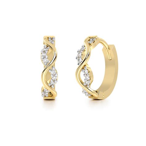 Aretes De Oro Para Mujer