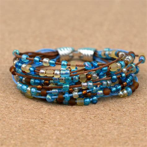 How to Make Beaded Bracelets Tutorials 的图像结果