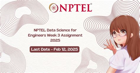 NPTEL Data Science for Engineers Week 3 Assignment 2025