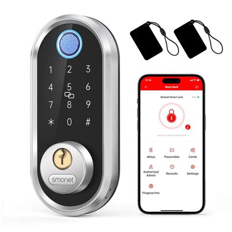 Smonet Smart Lock Programming 的图像结果
